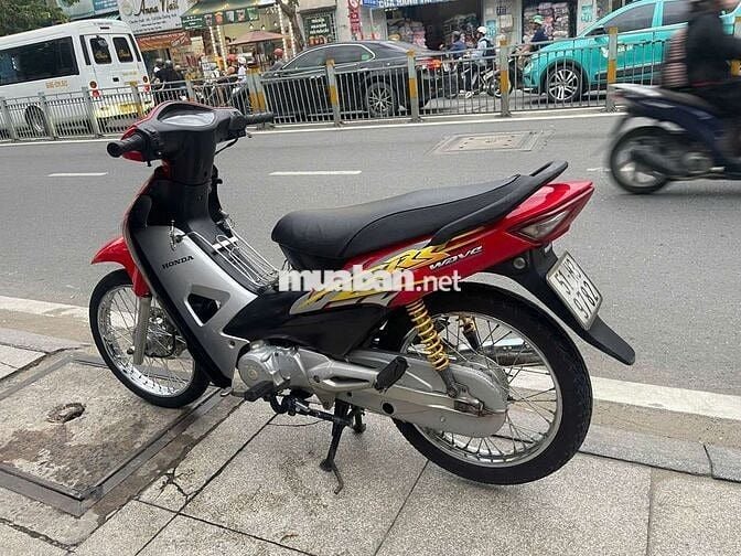 Honda wave rs 2008 mới 90% biển số thành phố