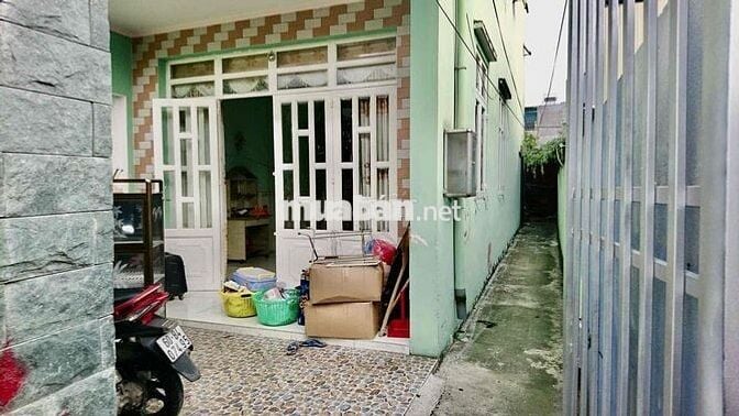 Nhà Rộng DT 5x21 Hẻm Xe Tải 1Trệt 1lầu 3Pn 2Wc Sân Thoáng Mát
