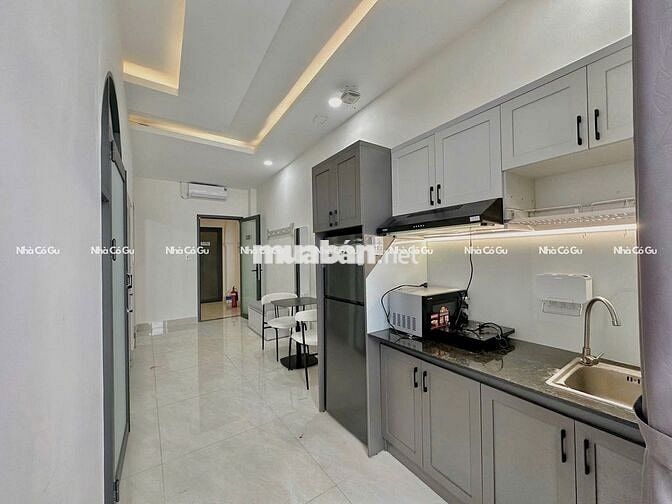Siêu phẩm căn hộ 1PN full nội thất ban công lớn Quận 5 Trần Hưng Đạo