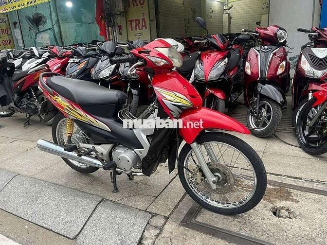 Honda wave rs 2008 mới 90% biển số thành phố