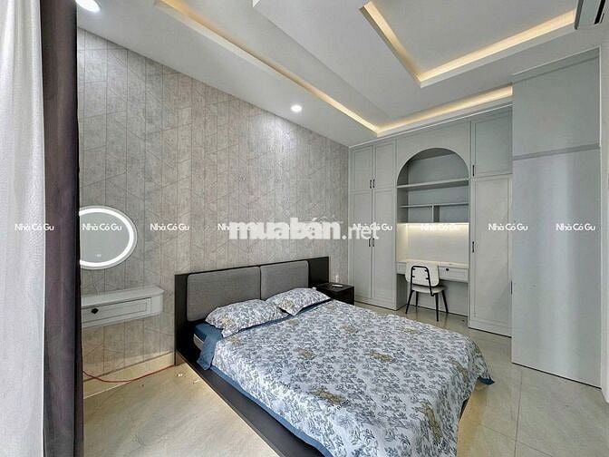 Siêu phẩm căn hộ 1PN full nội thất ban công lớn Quận 5 Trần Hưng Đạo