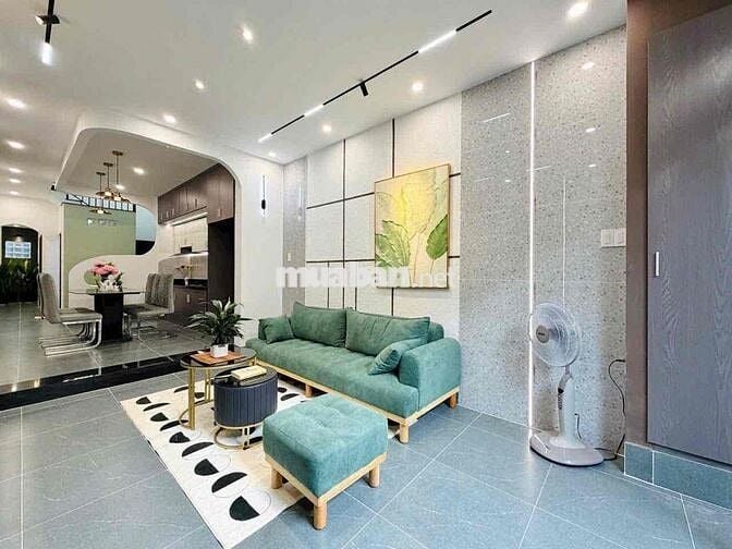 Bán nhà,65 m2 xây 2 lầu chỉ 6 tỷ,Lê Văn Thọ quận Gò Vấp