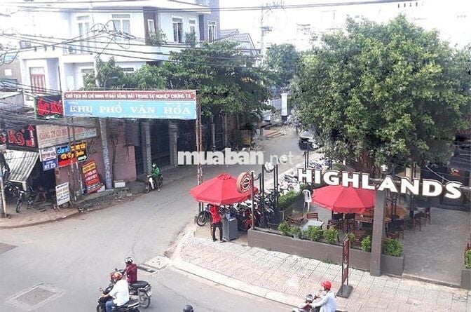 NHÀ BÁN CHÍNH CHỦ MẶT TIỀN ĐƯỜNG NGUYỄN ẢNH THỦ, NGAY GÓC NGÃ 4