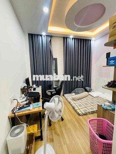 cho thuê nhà siêu đẹp mới hẻm xe hơi quay đầu thoại ngọc hầu