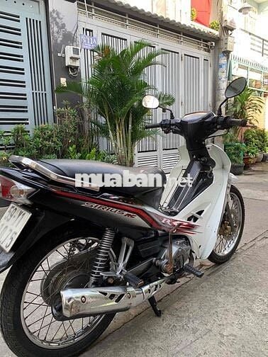 Yamaha Sirius 110cc 2013 trắng đen SD39000km bstp