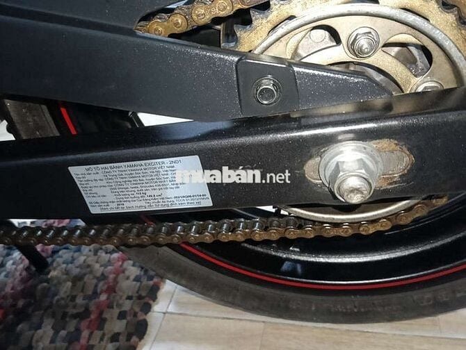 Ex 150-2018 bản đặc biệt,đen nhám,bs65 zin đẹp