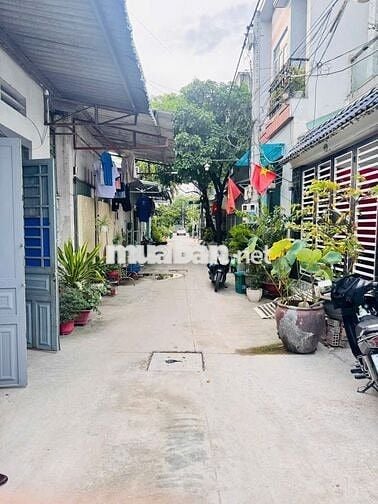 BÁN NHÀ LÔ GÓC NGAY SAU BỆNH VIỆN AN PHÚ – 2 TẦNG – HXH–3.45 TỶ 🔥