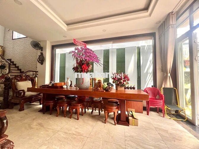 🏡 Mặt Tiền Thụt - Trần Quốc Tuấn - Biệt Thự 4 Tầng