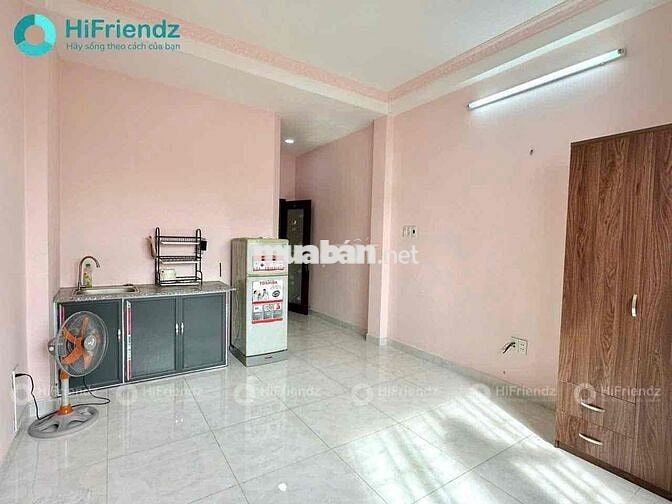 STUDIO CỬA SỔ THOÁNG, THANG MÁY - GẦN BV CHỢ RẪY Q5, ĐH Y Dược, UEH