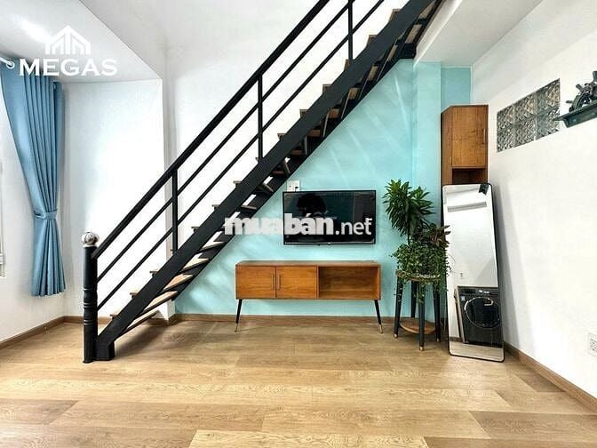 DUPLEX - SIÊU RỘNG - SIÊU TO - FULL NỘI THẤT NGAY CÔNG VIÊN LÀNG HOA