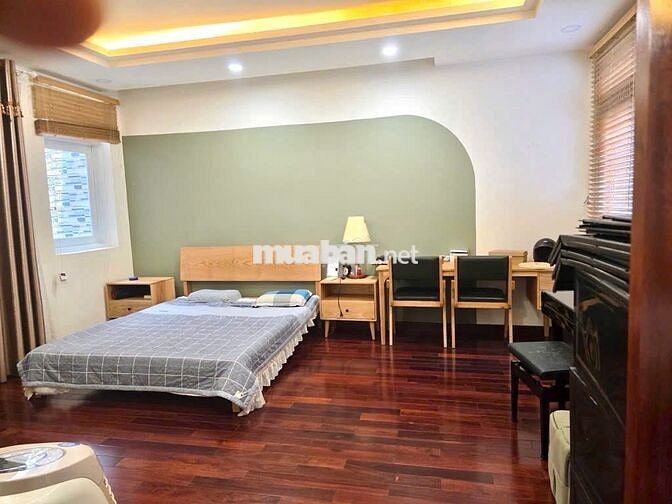 🏡 Mặt Tiền Thụt - Trần Quốc Tuấn - Biệt Thự 4 Tầng