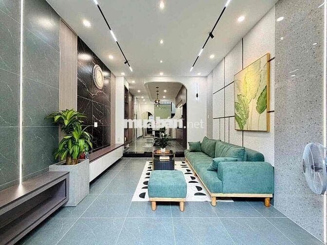Bán nhà,65 m2 xây 2 lầu chỉ 6 tỷ,Lê Văn Thọ quận Gò Vấp