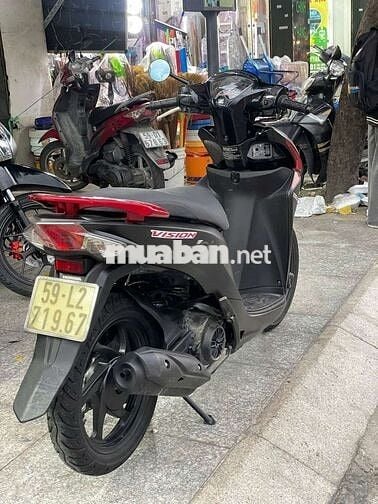 Honda vision 2018 mới 90% biển số thành phố