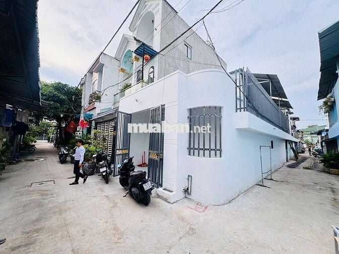 BÁN NHÀ LÔ GÓC NGAY SAU BỆNH VIỆN AN PHÚ – 2 TẦNG – HXH–3.45 TỶ 🔥