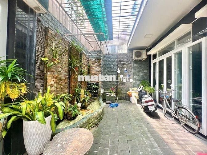 🏡 Mặt Tiền Thụt - Trần Quốc Tuấn - Biệt Thự 4 Tầng
