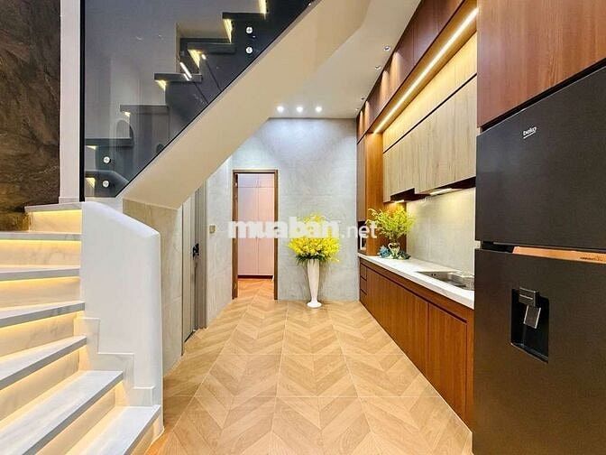 SIÊU PHẨM 5.4 TỶ TRƯỜNG PHẠM VĂN CHIÊU SÁT QUANG TRUNG NGAY CHỢ
