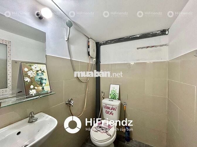 Rộng gần 35m² - Duplex đủ tiện nghi - Gần ĐH Y Dược