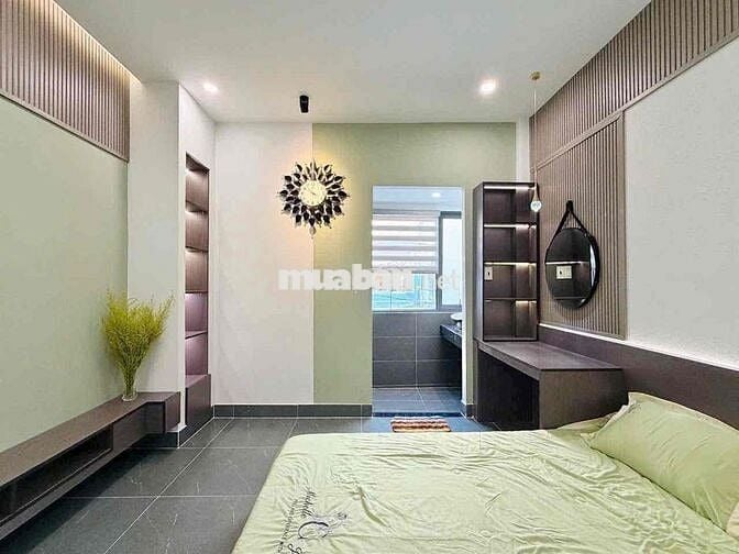 Bán nhà,65 m2 xây 2 lầu chỉ 6 tỷ,Lê Văn Thọ quận Gò Vấp