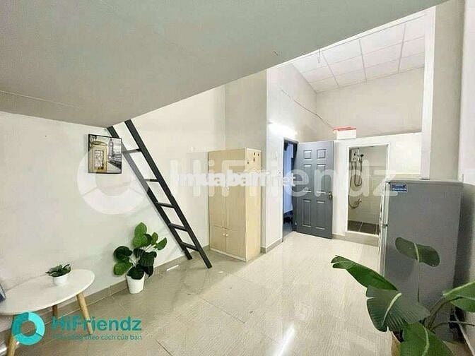 Rộng gần 35m² - Duplex đủ tiện nghi - Gần ĐH Y Dược
