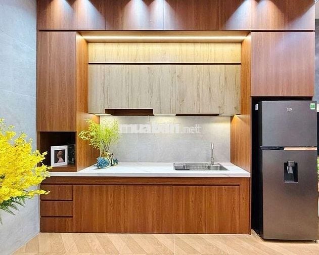 SIÊU PHẨM 5.4 TỶ TRƯỜNG PHẠM VĂN CHIÊU SÁT QUANG TRUNG NGAY CHỢ