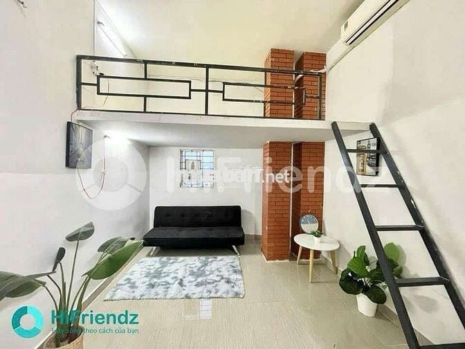 Rộng gần 35m² - Duplex đủ tiện nghi - Gần ĐH Y Dược