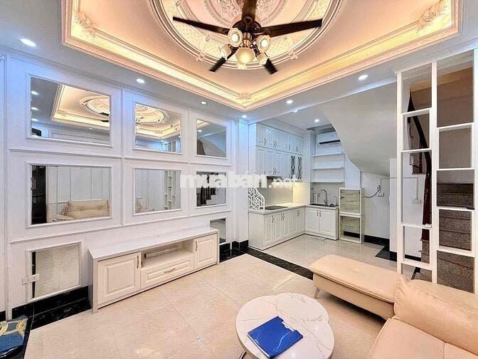 💥NHÀ PHÁO ĐÀI LÁNG-ĐỐNG ĐA-35M2-5 TẦNG-8,95 TỶ- DÂN XÂY- NGÕ THÔNG KIN