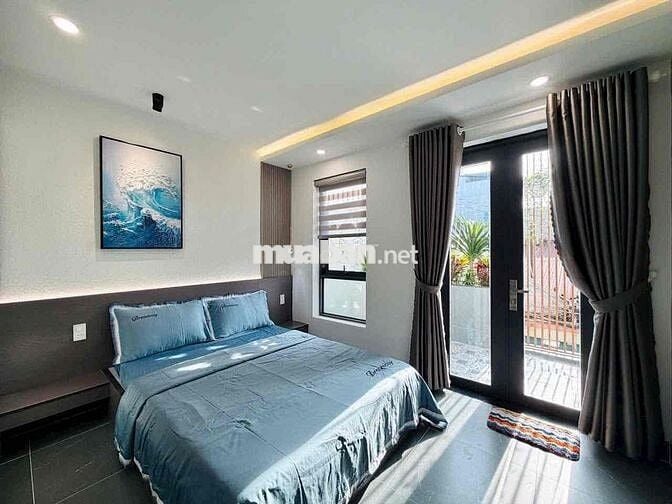 Bán nhà,65 m2 xây 2 lầu chỉ 6 tỷ,Lê Văn Thọ quận Gò Vấp