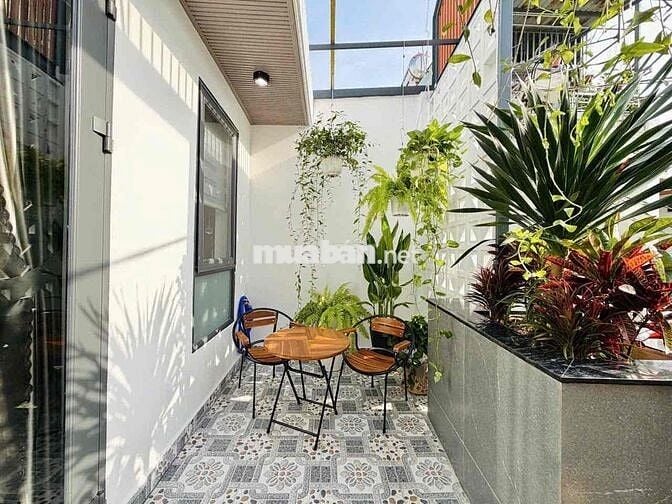 Bán nhà,65 m2 xây 2 lầu chỉ 6 tỷ,Lê Văn Thọ quận Gò Vấp