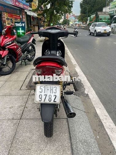 Honda wave rs 2008 mới 90% biển số thành phố