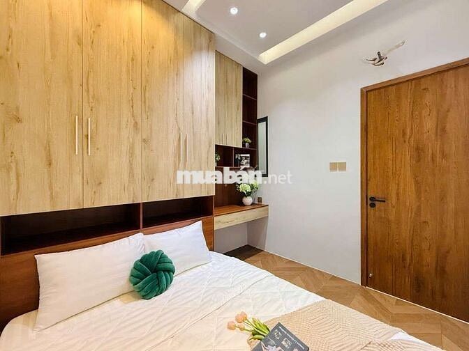 SIÊU PHẨM 5.4 TỶ TRƯỜNG PHẠM VĂN CHIÊU SÁT QUANG TRUNG NGAY CHỢ