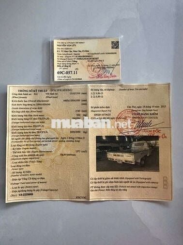 Bán xe 5 chỗ Gentra, đời 2008