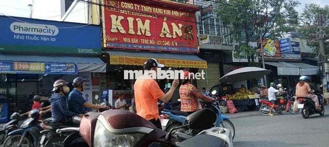 ĐẤT MẶT TIỀN TRUNG TÂM CHỢ ĐỨC HÒA 1TỶ8 – SỔ HỒNG RIÊNG, THỔ CƯ 100%