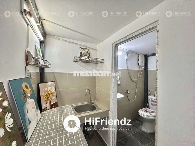 Rộng gần 35m² - Duplex đủ tiện nghi - Gần ĐH Y Dược