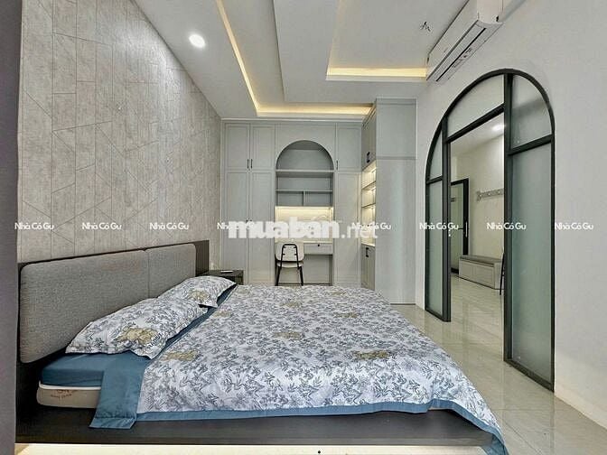 Siêu phẩm căn hộ 1PN full nội thất ban công lớn Quận 5 Trần Hưng Đạo