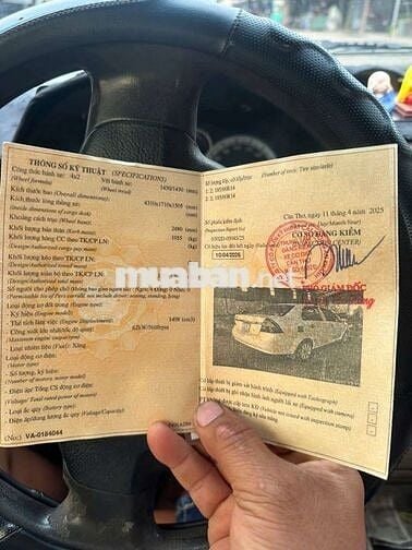 Bán xe 5 chỗ Gentra, đời 2008
