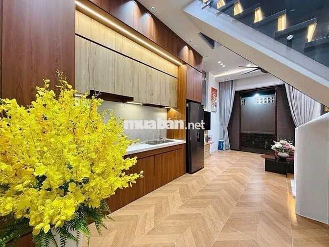 SIÊU PHẨM 5.4 TỶ TRƯỜNG PHẠM VĂN CHIÊU SÁT QUANG TRUNG NGAY CHỢ