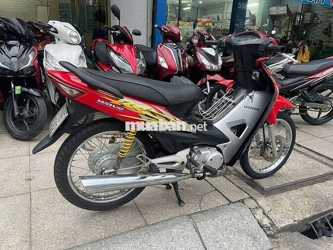 Honda wave rs 2008 mới 90% biển số thành phố