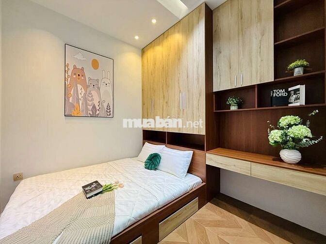 SIÊU PHẨM 5.4 TỶ TRƯỜNG PHẠM VĂN CHIÊU SÁT QUANG TRUNG NGAY CHỢ