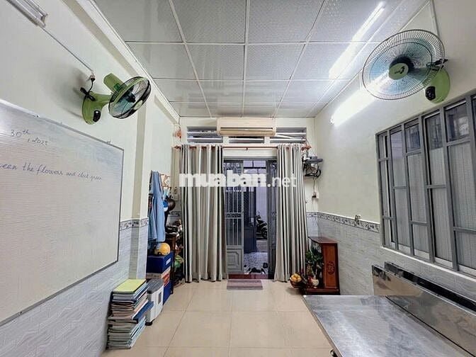 99m2, 10m RA ĐƯỜNG NGUYỄN THÁI SƠN, GÒ VẤP, NỞ HẬU, CHỈ 10.5 TỶ