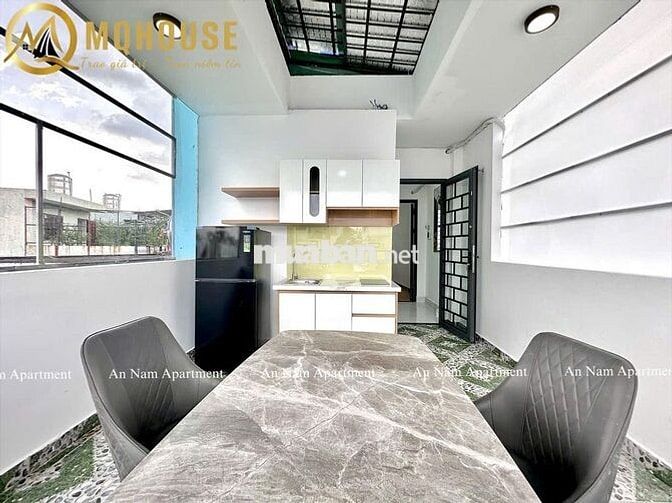 🏙️ PENTHOUSE NGUYÊN TẦNG – BAN CÔNG LỚN, 1PN TÁCH BẾP- THÍCH QUẢNG ĐỨC