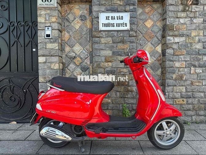 VESPA 2009 NHẬP Ý XE ĐẸP BIỂN SỐ SG