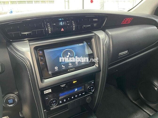 Toyota Fortuner 2022 2.4 4x2 AT - 36000 km