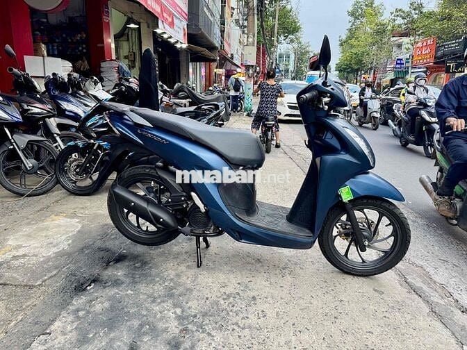 🔴🔴 Vision xanh nhám T9/2022 siêu mới có trả góp