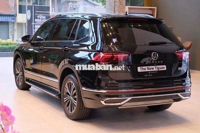 ✅ Volkswagen Tiguan bản cao Pla -99 triệu nhận xe