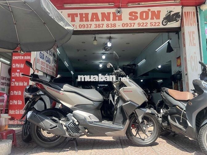 mới về vario màu xám xi măng mới như thùng nhe ac