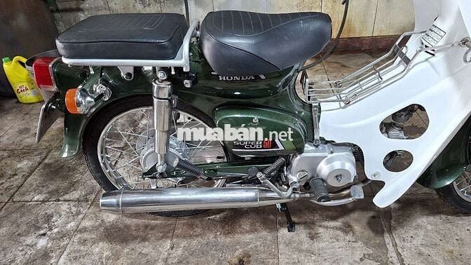 bán xe Honda Cub 81 50cc đời 1991 giấy tờ hợp lệ