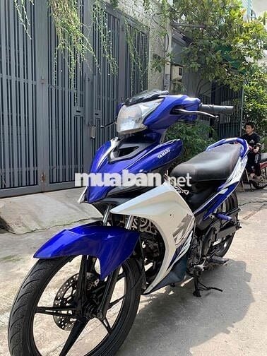 Yamaha Exciter 135cc côn tay 2014 xanh GP đẹp95%