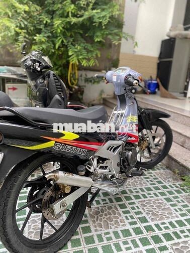Suzuki xipo Satria f125 full 1206s