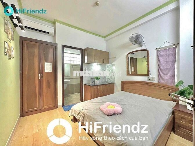 PHÒNG STUDIO FULL NT - NGAY CV HOÀNG VĂN THỤ