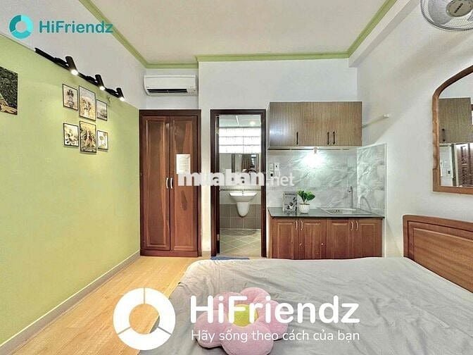 PHÒNG STUDIO FULL NT - NGAY CV HOÀNG VĂN THỤ